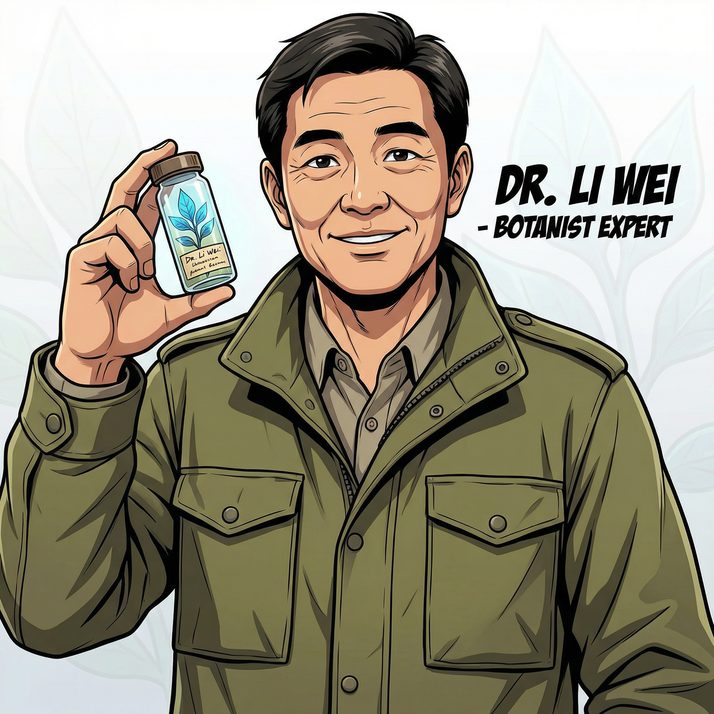 四虎视频植物学专家李维博士